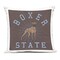 Stupell Industries Vintage Boxer State Outdoor Printed Throw Pillow Design by Spirit Animals/Life Is High, 18 x 7 x 18